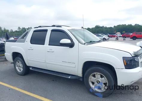2011 Chevrolet Avalanche Lt z USA, uszkodzony, nr VIN 3GNTKFE3XBG101145